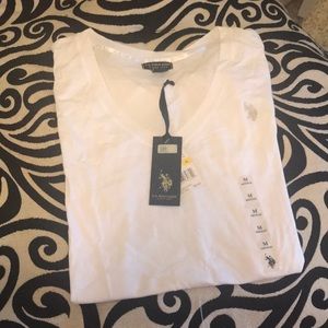 NWT US polo tee size M